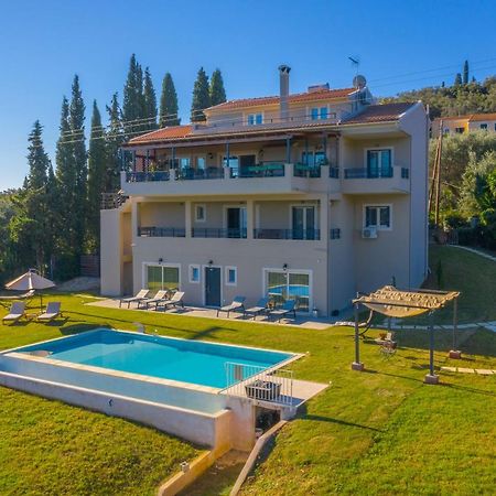 Ionian Sea View Villa By Whitedreamvillas Kato Korakiana المظهر الخارجي الصورة