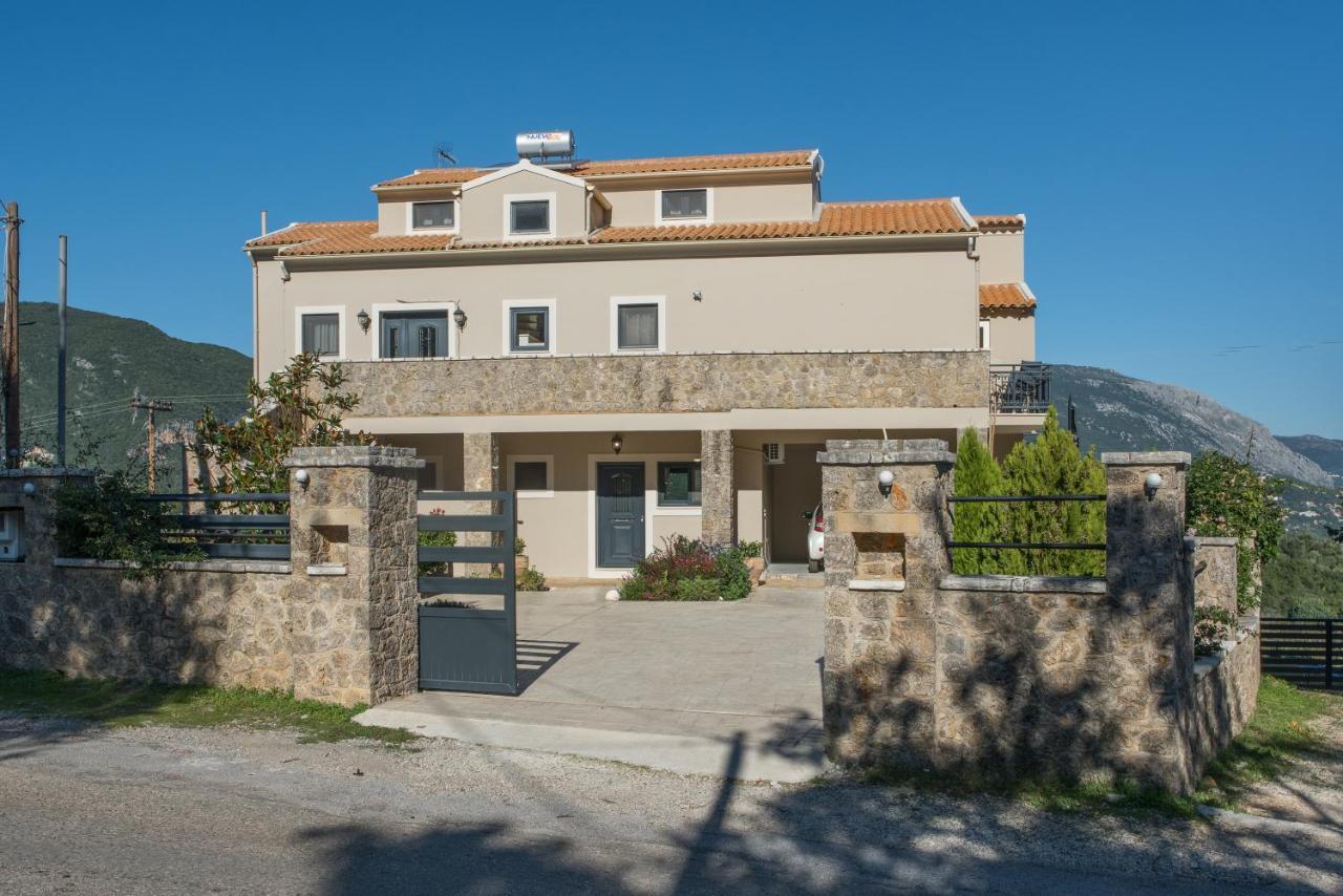 Ionian Sea View Villa By Whitedreamvillas Kato Korakiana المظهر الخارجي الصورة