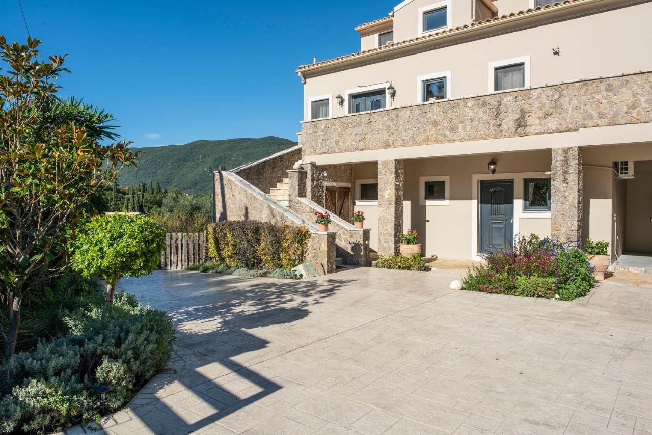 Ionian Sea View Villa By Whitedreamvillas Kato Korakiana المظهر الخارجي الصورة