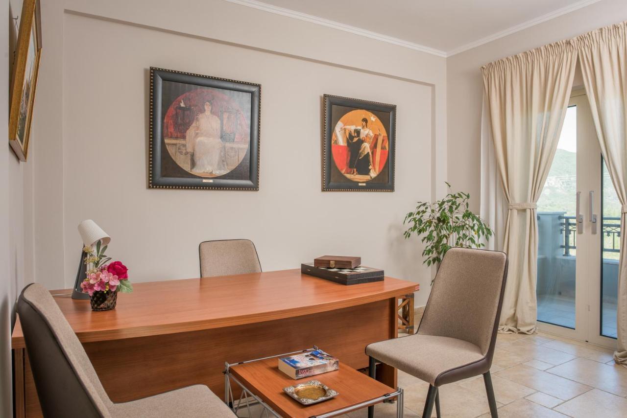 Ionian Sea View Villa By Whitedreamvillas Kato Korakiana المظهر الخارجي الصورة