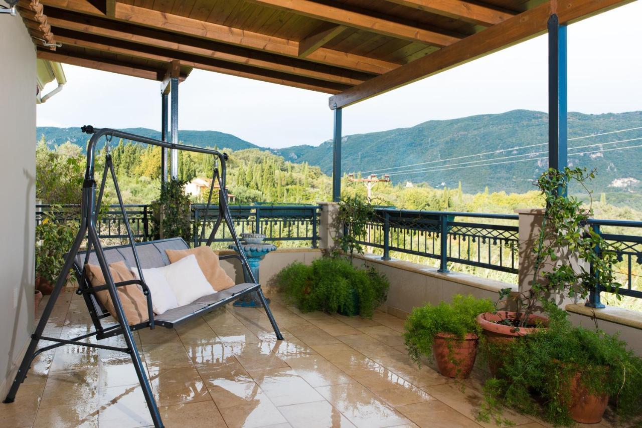 Ionian Sea View Villa By Whitedreamvillas Kato Korakiana المظهر الخارجي الصورة