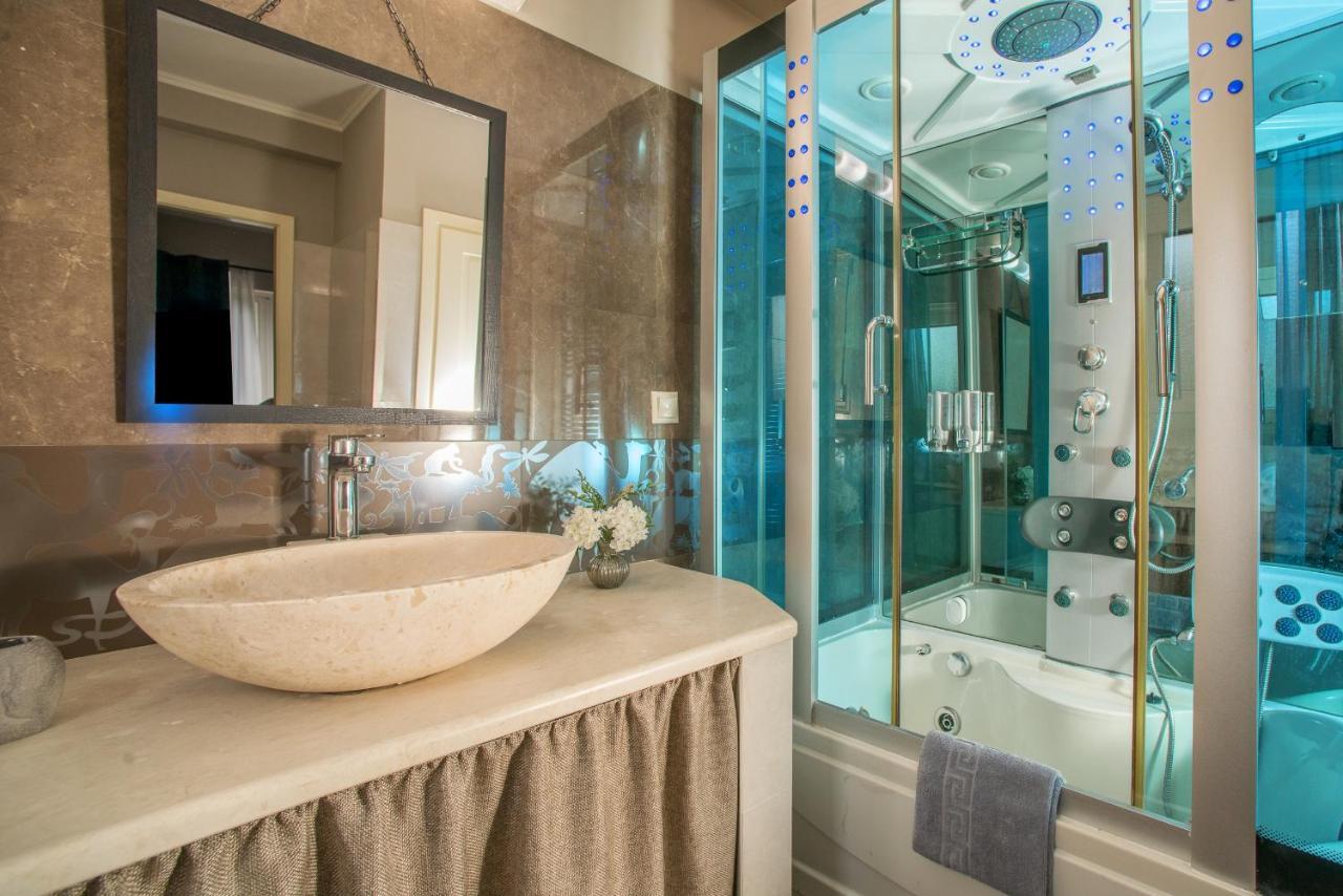 Ionian Sea View Villa By Whitedreamvillas Kato Korakiana المظهر الخارجي الصورة