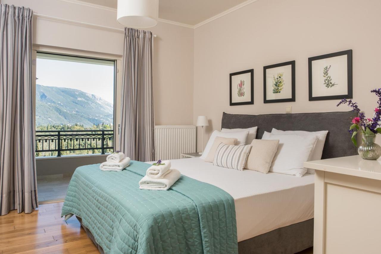 Ionian Sea View Villa By Whitedreamvillas Kato Korakiana المظهر الخارجي الصورة