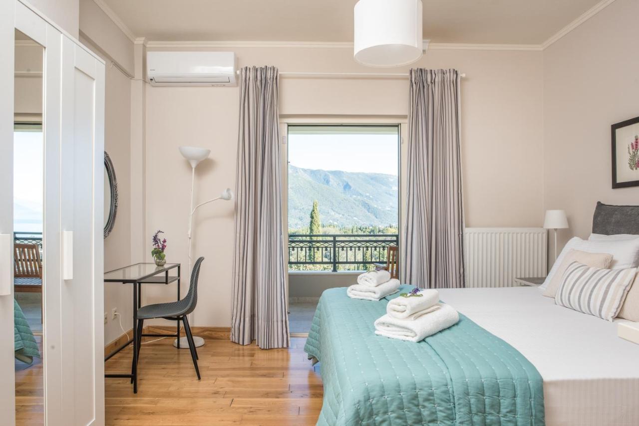 Ionian Sea View Villa By Whitedreamvillas Kato Korakiana المظهر الخارجي الصورة