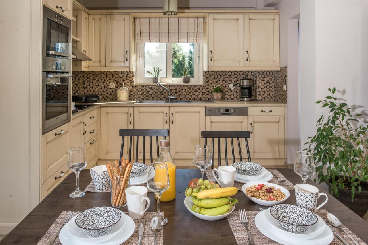 Ionian Sea View Villa By Whitedreamvillas Kato Korakiana المظهر الخارجي الصورة