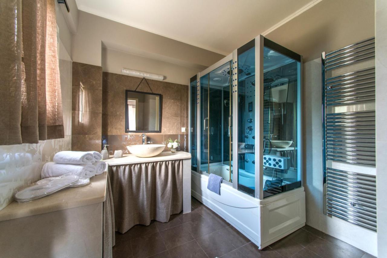 Ionian Sea View Villa By Whitedreamvillas Kato Korakiana المظهر الخارجي الصورة