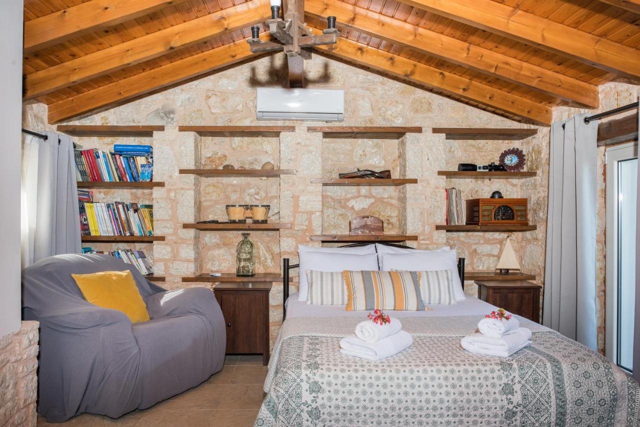 Ionian Sea View Villa By Whitedreamvillas Kato Korakiana المظهر الخارجي الصورة