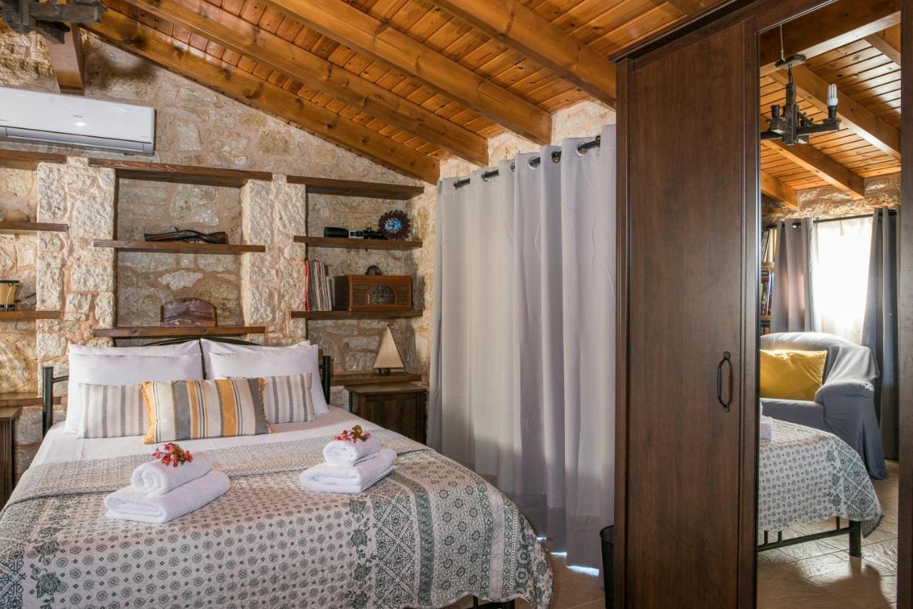Ionian Sea View Villa By Whitedreamvillas Kato Korakiana المظهر الخارجي الصورة