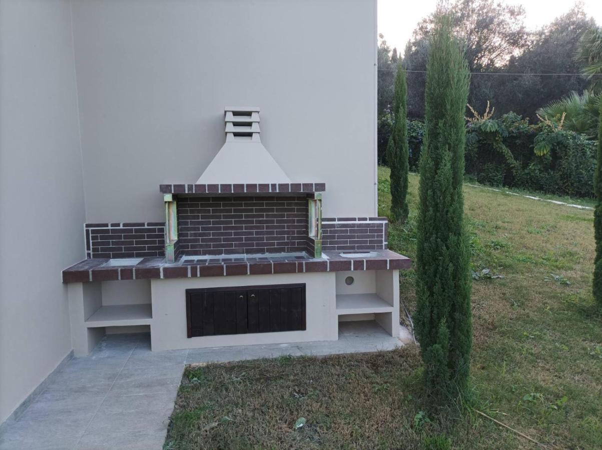 Ionian Sea View Villa By Whitedreamvillas Kato Korakiana المظهر الخارجي الصورة