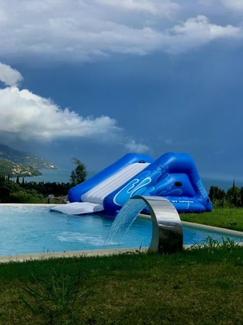Ionian Sea View Villa By Whitedreamvillas Kato Korakiana المظهر الخارجي الصورة