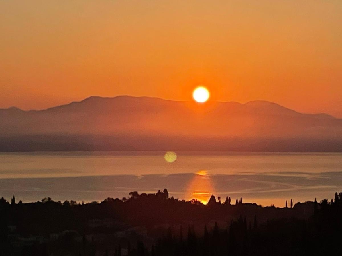 Ionian Sea View Villa By Whitedreamvillas Kato Korakiana المظهر الخارجي الصورة